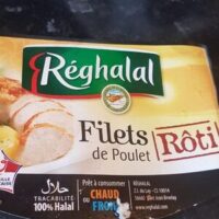 Chicken Fillet Roti Halal