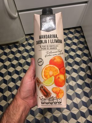 Mandarina taronja and llimona Mandarina taronja and llimona