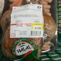 Chicken cuit Smoked  Halal