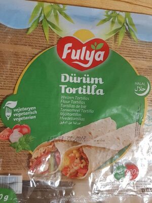Durum Tortilla Durum Tortilla