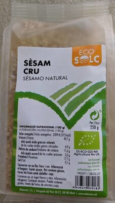 Sésam cru Sesame Natural Sésam cru Sesame Natural