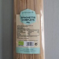 Spaghettis complets