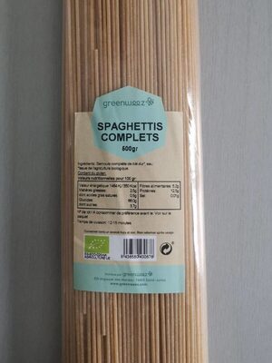 Spaghettis complets Spaghettis complets