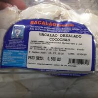 Cod Fish desalado Cocochas