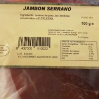 Ham Serrano