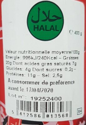 Saucisson Halal Saucisson Halal