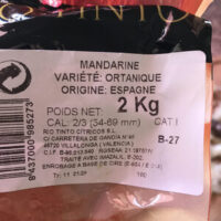 Mandarine