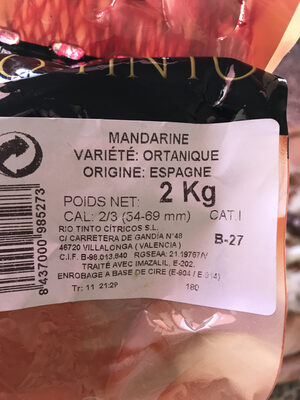 Mandarine Mandarine