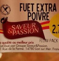 Fuet Extra Pepper