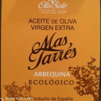 Oil Olive Virgin Extra Mas Tarrés