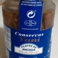 Filets d'anchois