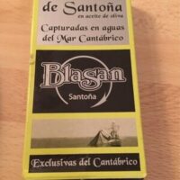 Anchoas from Santona