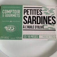 Petites Sardines l'Oil d'olive