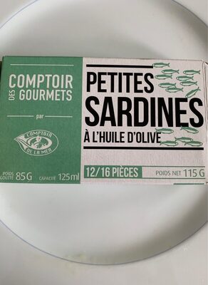Petites Sardines l’Oil d’olive Petites Sardines l'Oil d'olive