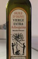 Oil d'olive Extra Virgin Arbequina récolte précoce