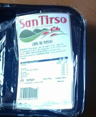 Lomo Piment Lomo Piment
