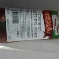 Chorizo Naturel fort