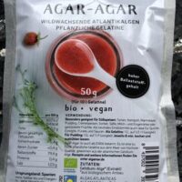 Agar-Agar from Gelidium.