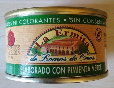 Paste from Campagne Chili Peppers vert Paste from Campagne Chili Peppers vert