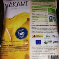 Wakame. (algues)