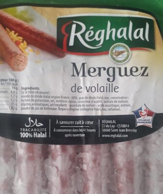 Merguez from Poultry Merguez from Poultry