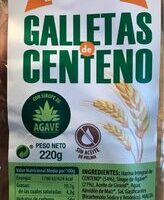 Bio Marias galletas from Centeno