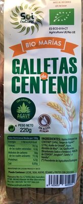 Bio Marias galletas from Centeno Bio Marias galletas from Centeno