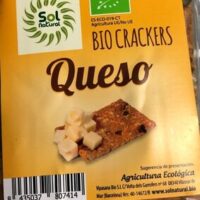 Biocrackers queso