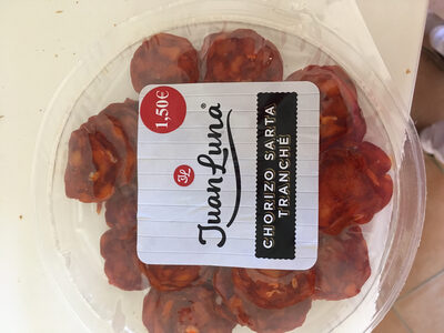 Chorizo sarta tranché Chorizo sarta tranché