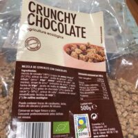 Crunchy Chocolate