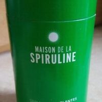 Spiruline with plantes