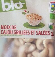 Nuts from CAJOU GRILLÉES and SALÉES