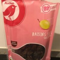 Raisins Dried sultanine