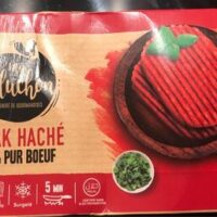 Steack haché 100%pur Beef