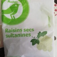 Raisins Dried sultanines