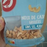 Nuts from Cajou grillées Salt Free ajouté