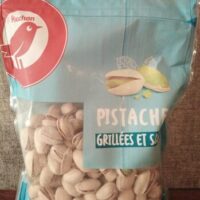 Pistache grillées and Salty