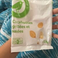 Peanuts grillés and Salty