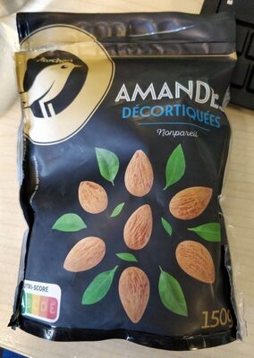 Amandes décortiquées Amandes décortiquées