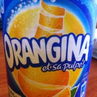 Orangina and sa pulpe !