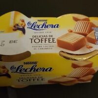Delicias Toffee La Lechera 2 Ud De