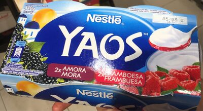 Yaos Yogurte with Raspberry Yaos Yogurte with Raspberry