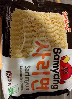 Samyang nouilles pures Samyang nouilles pures
