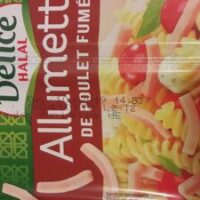 Allumettes from Chicken Smoked  Halal