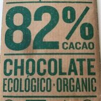 Chocolate ecologico 82% rep dominicana