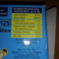 Sardines in Vegetable Oil