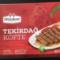 TEKIRDAG KÖFTE