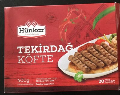 TEKIRDAG KÖFTE TEKIRDAG KÖFTE