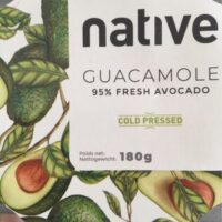 Guacamole native Guacamole native