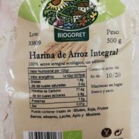 Rice Flour intégral